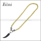 Stainless Steel Necklace n003677G2
