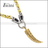 Stainless Steel Necklace n003677G1