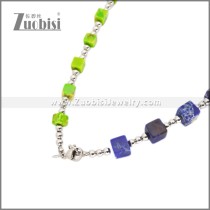 Stainless Steel Necklace n003643B3