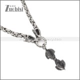 Stainless Steel Necklace n003666