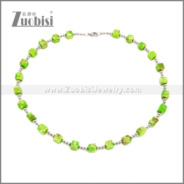 Stainless Steel Necklace n003643B2