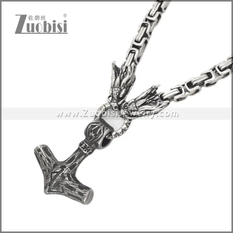 Stainless Steel Necklace n003665