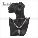 Stainless Steel Necklace n003674S2