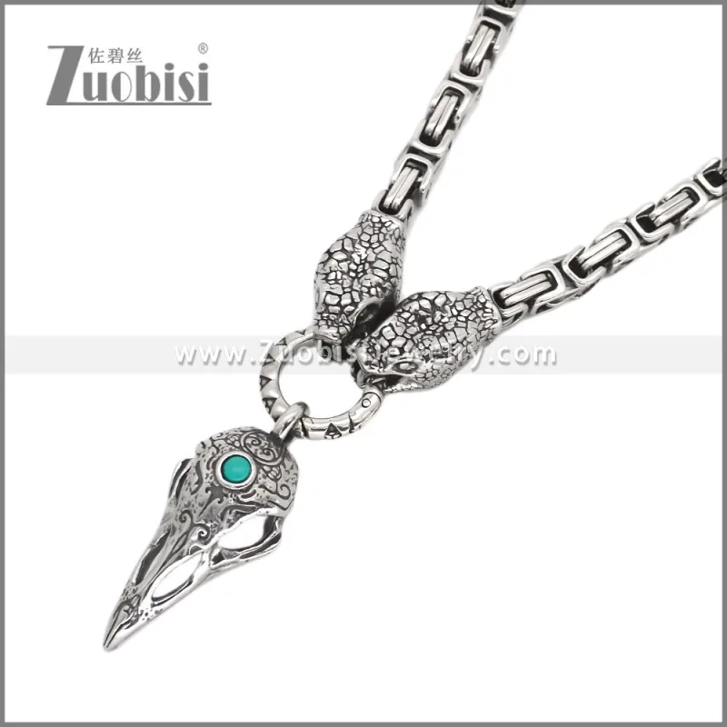 Stainless Steel Necklace n003674S2