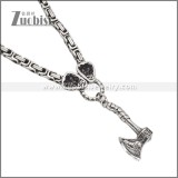 Stainless Steel Necklace n003664