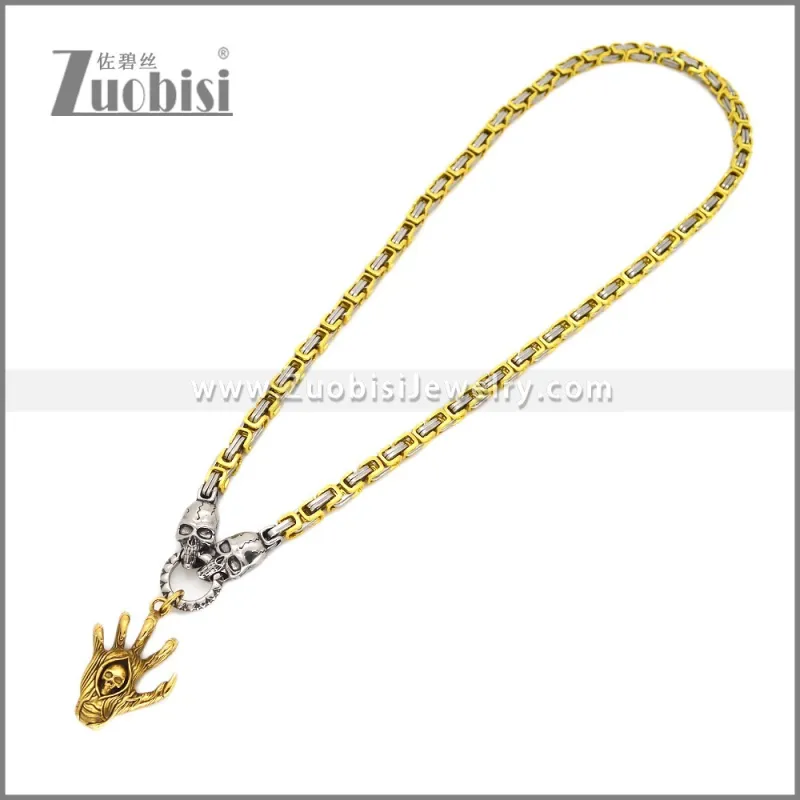 Stainless Steel Necklace n003675G1