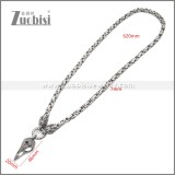 Stainless Steel Necklace n003674S1