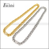 Stainless Steel Necklace n003652G