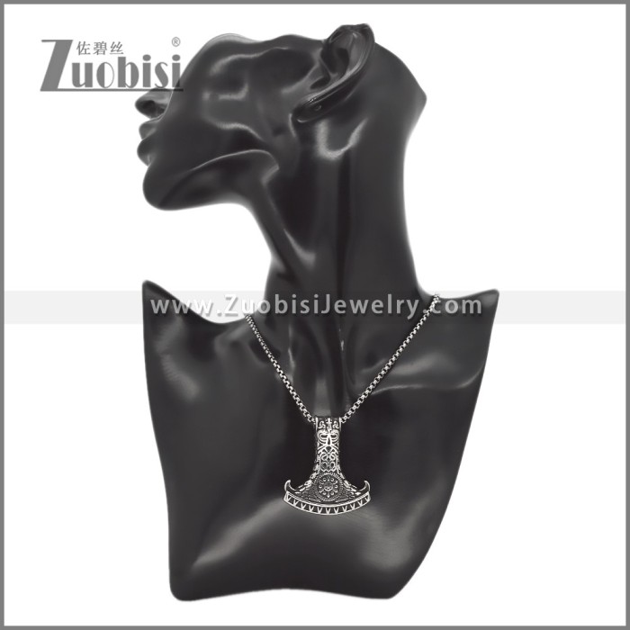 Stainless Steel Pendant p012809