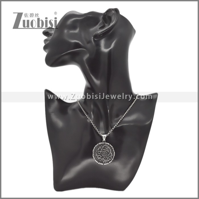 Stainless Steel Pendant p012835