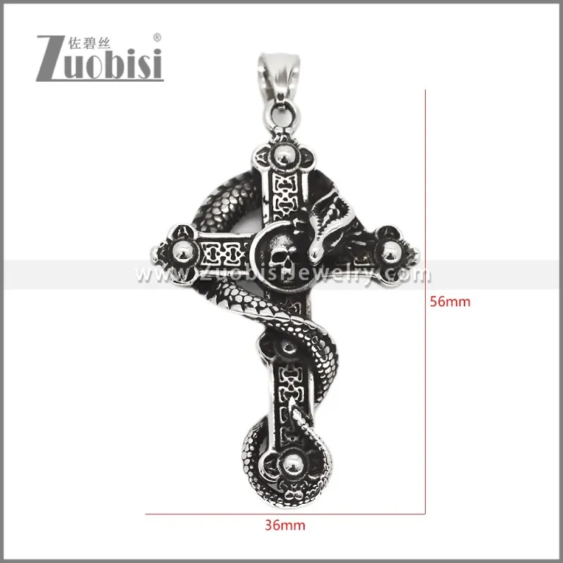 Stainless Steel Pendant p012770