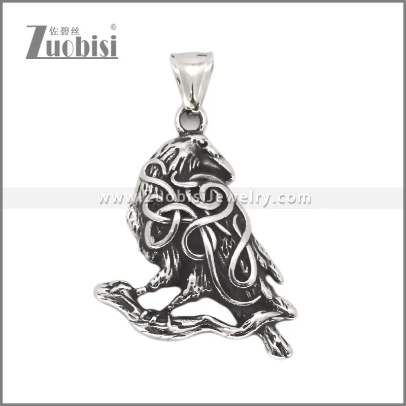 Stainless Steel Pendant p012807