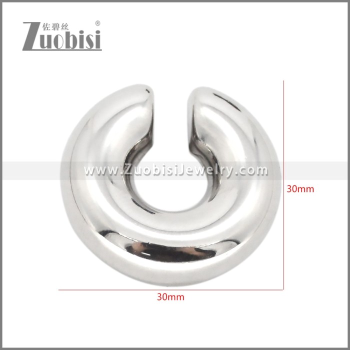 Stainless Steel Pendant p012839
