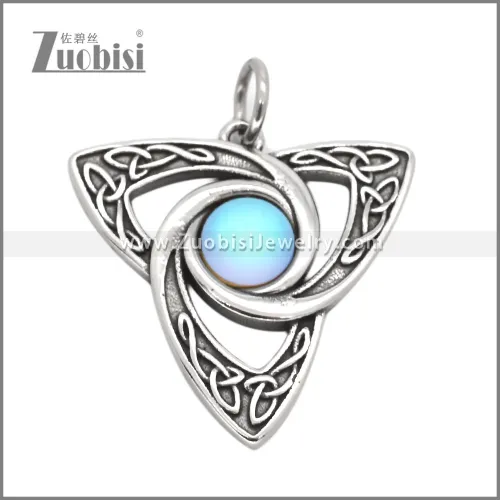 Stainless Steel Pendant p012798