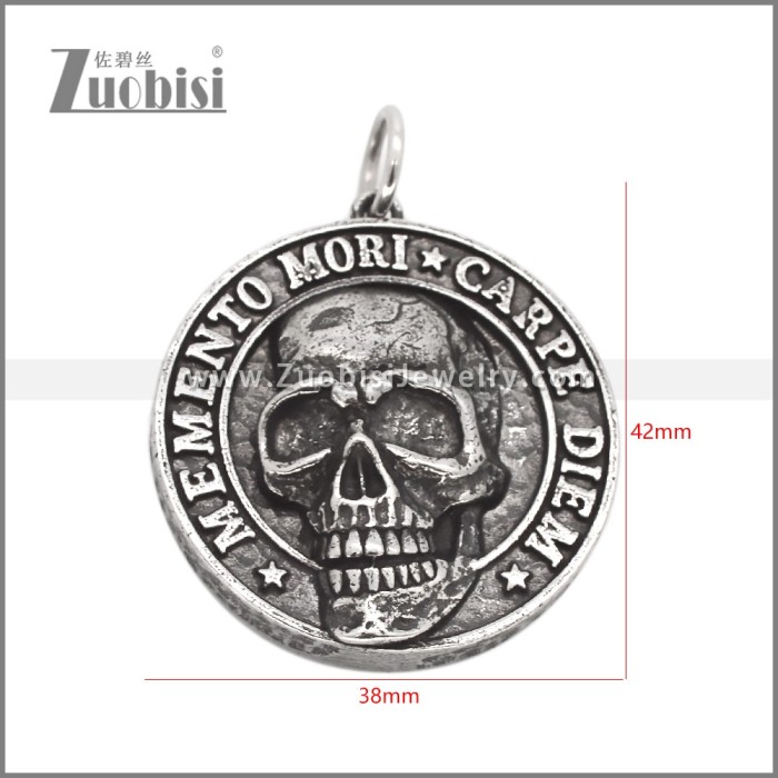 Stainless Steel Pendant p012850