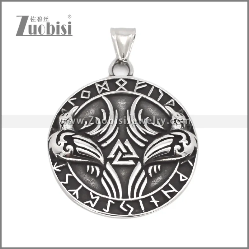 Stainless Steel Pendant p012792S
