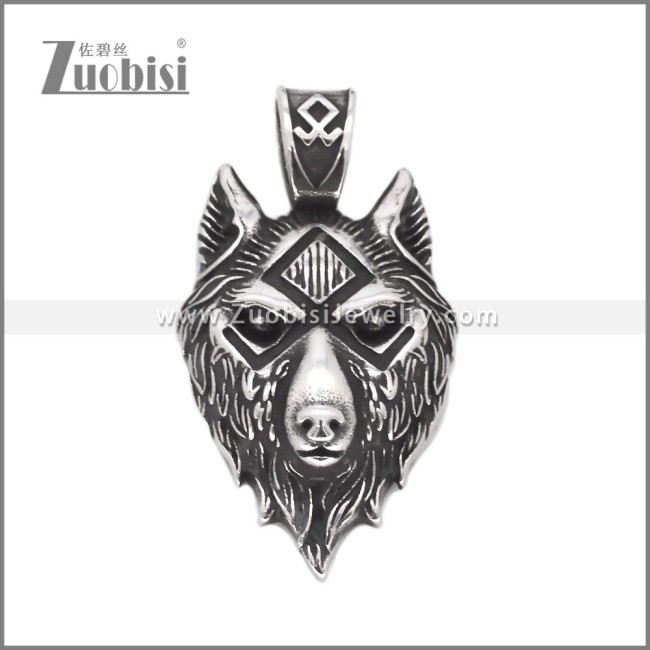 Stainless Steel Pendant p012811