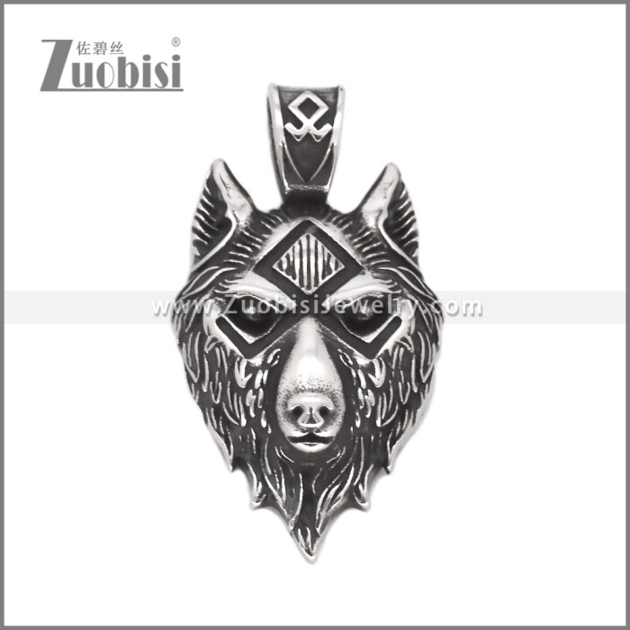 Stainless Steel Pendant p012811