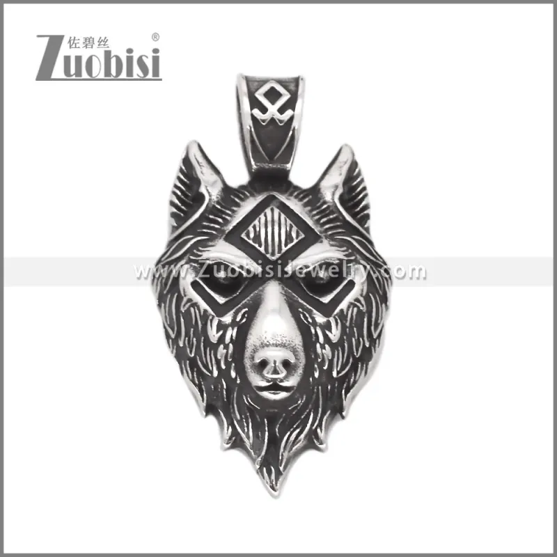 Stainless Steel Pendant p012811