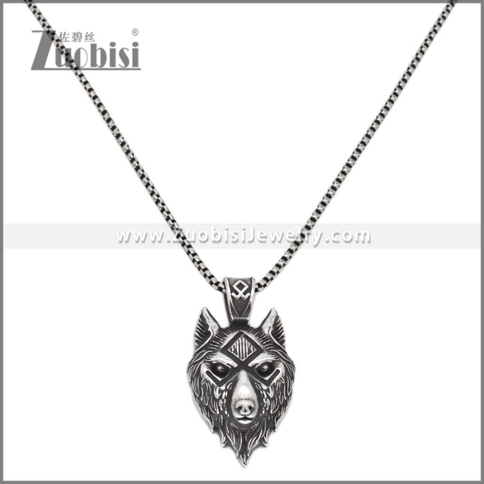 Stainless Steel Pendant p012811