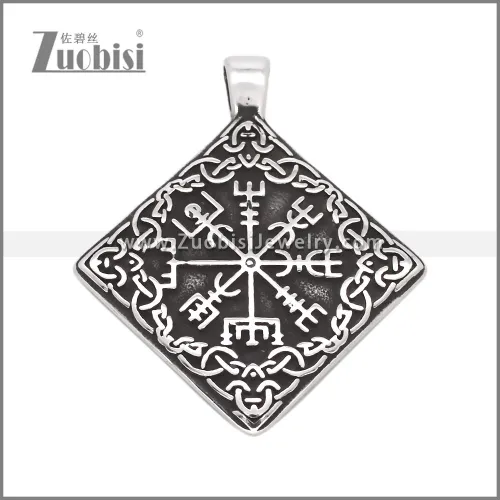 Stainless Steel Pendant p012791S