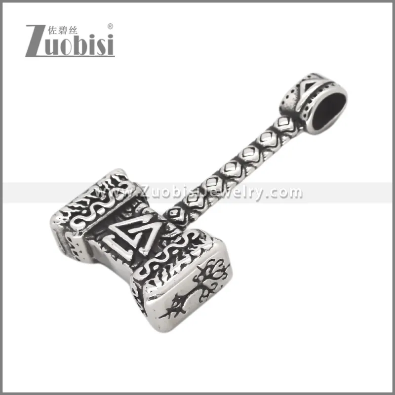 Stainless Steel Pendant p012818