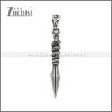 Stainless Steel Pendant p012804S1