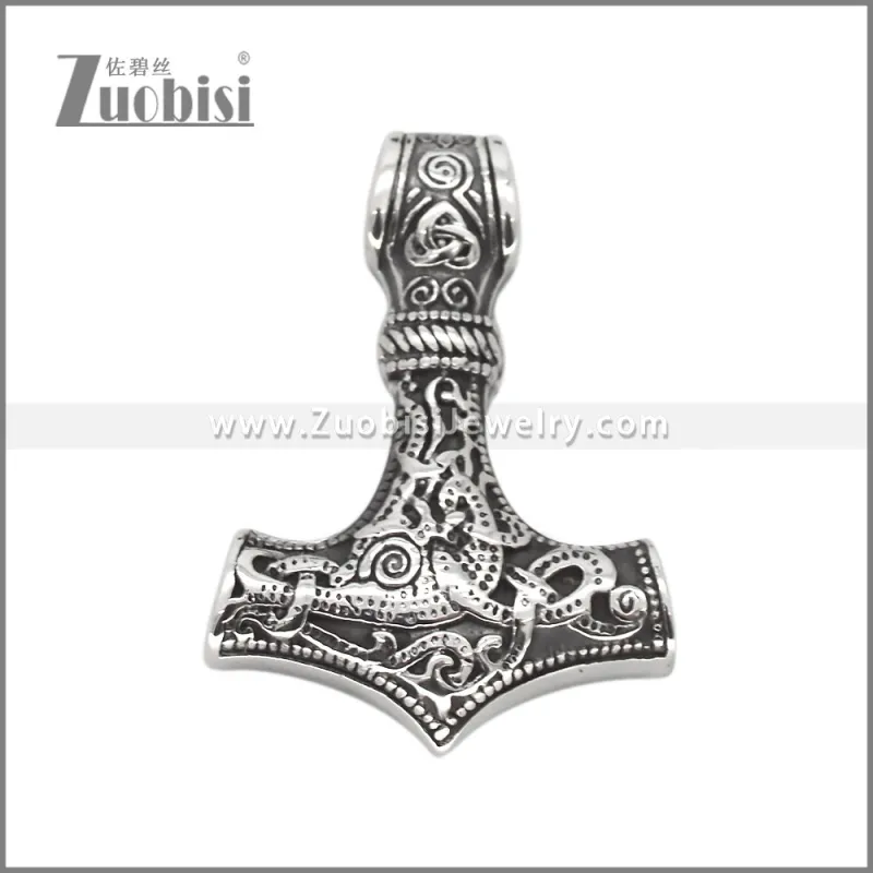 Stainless Steel Pendant p012779