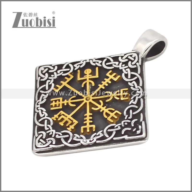 Stainless Steel Pendant p012791SG