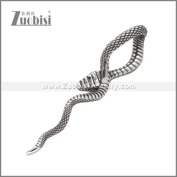 Stainless Steel Pendant p012848