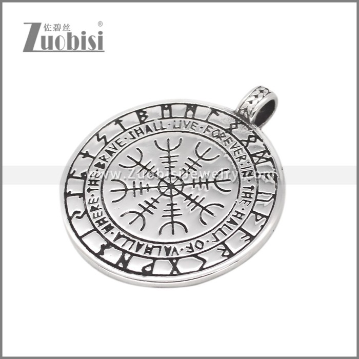 Stainless Steel Pendant p012852