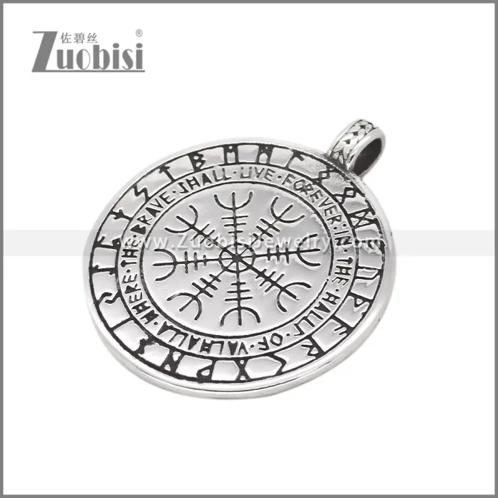 Stainless Steel Pendant p012852
