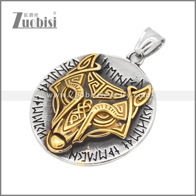 Stainless Steel Pendant p012789SG