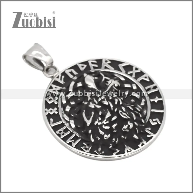 Stainless Steel Pendant p012813