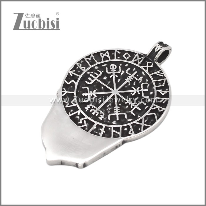 Stainless Steel Pendant p012812