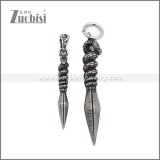 Stainless Steel Pendant p012804S2