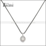 Stainless Steel Pendant p012777S2