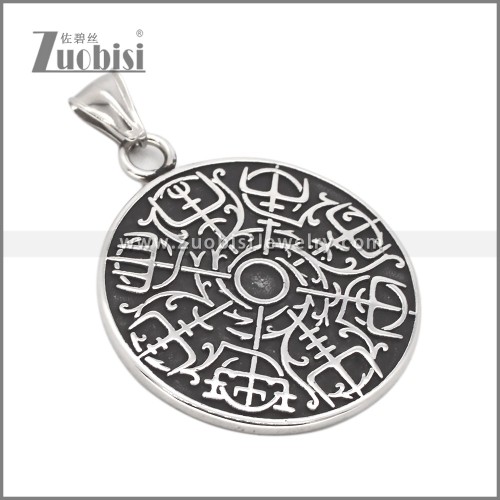 Stainless Steel Pendant p012821