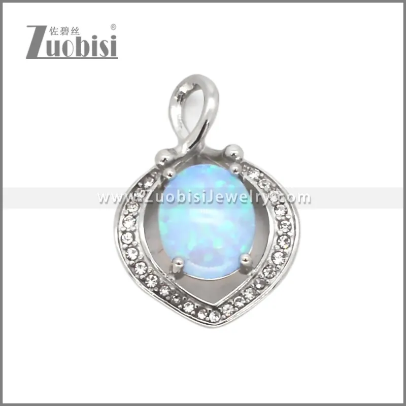 Stainless Steel Pendant p012775S1