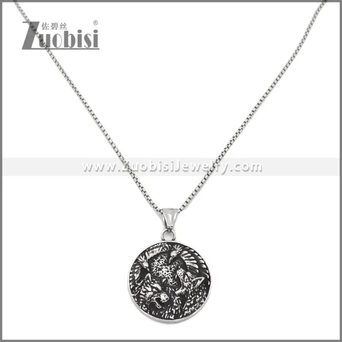 Stainless Steel Pendant p012797