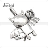 Stainless Steel Pendant p012773S6