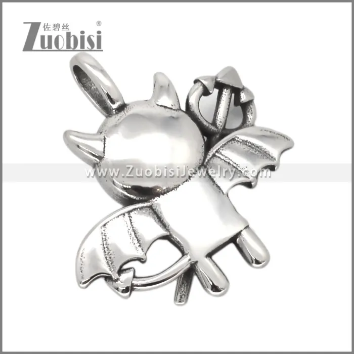 Stainless Steel Pendant p012772S3