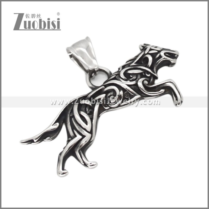 Stainless Steel Pendant p012805