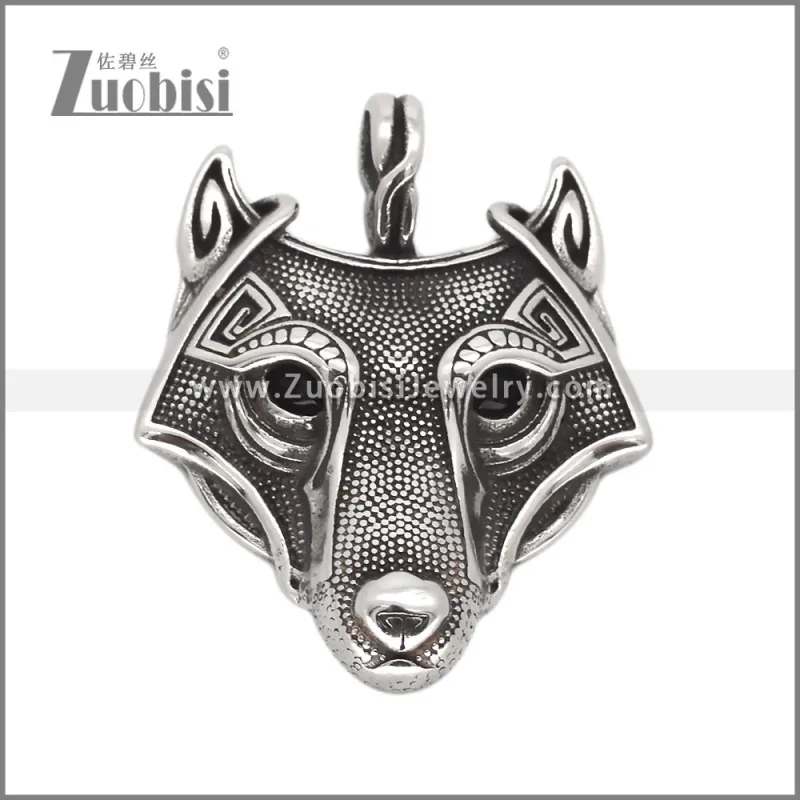 Norse Mythology The Giant Wolf Pendant p012854