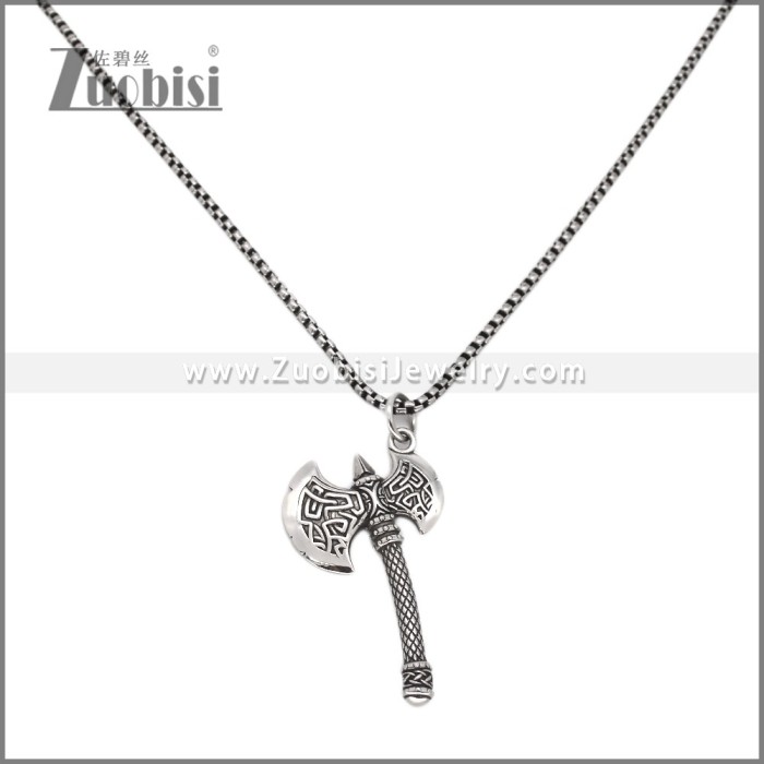 Stainless Steel Pendant p012847