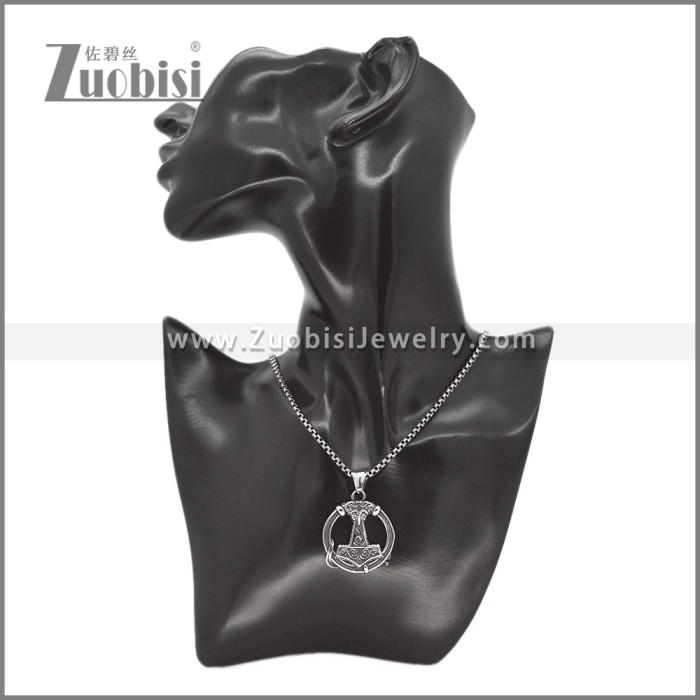 Stainless Steel Pendant p012836