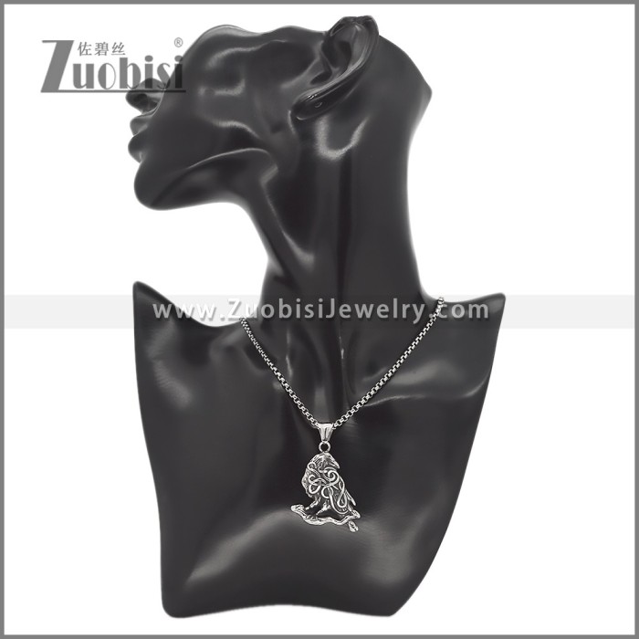 Stainless Steel Pendant p012807