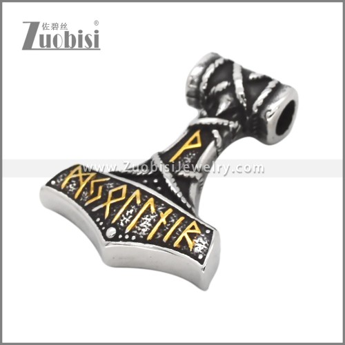 Stainless Steel Pendant p012801