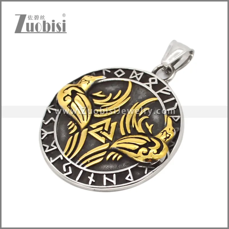 Stainless Steel Pendant p012792SG