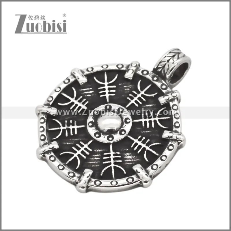 Stainless Steel Pendant p012796